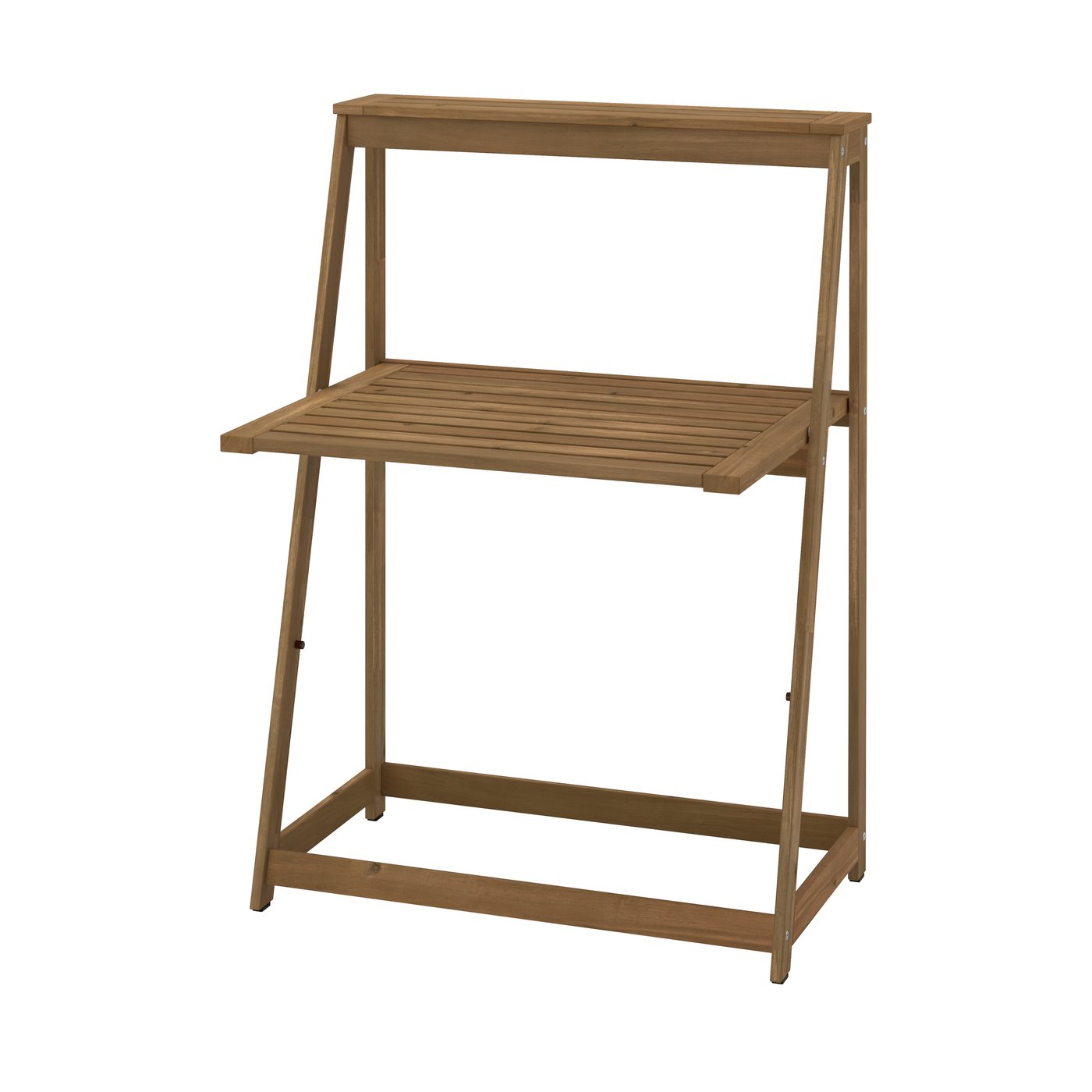 IKEA DJUPÖN fällbart bord, brun