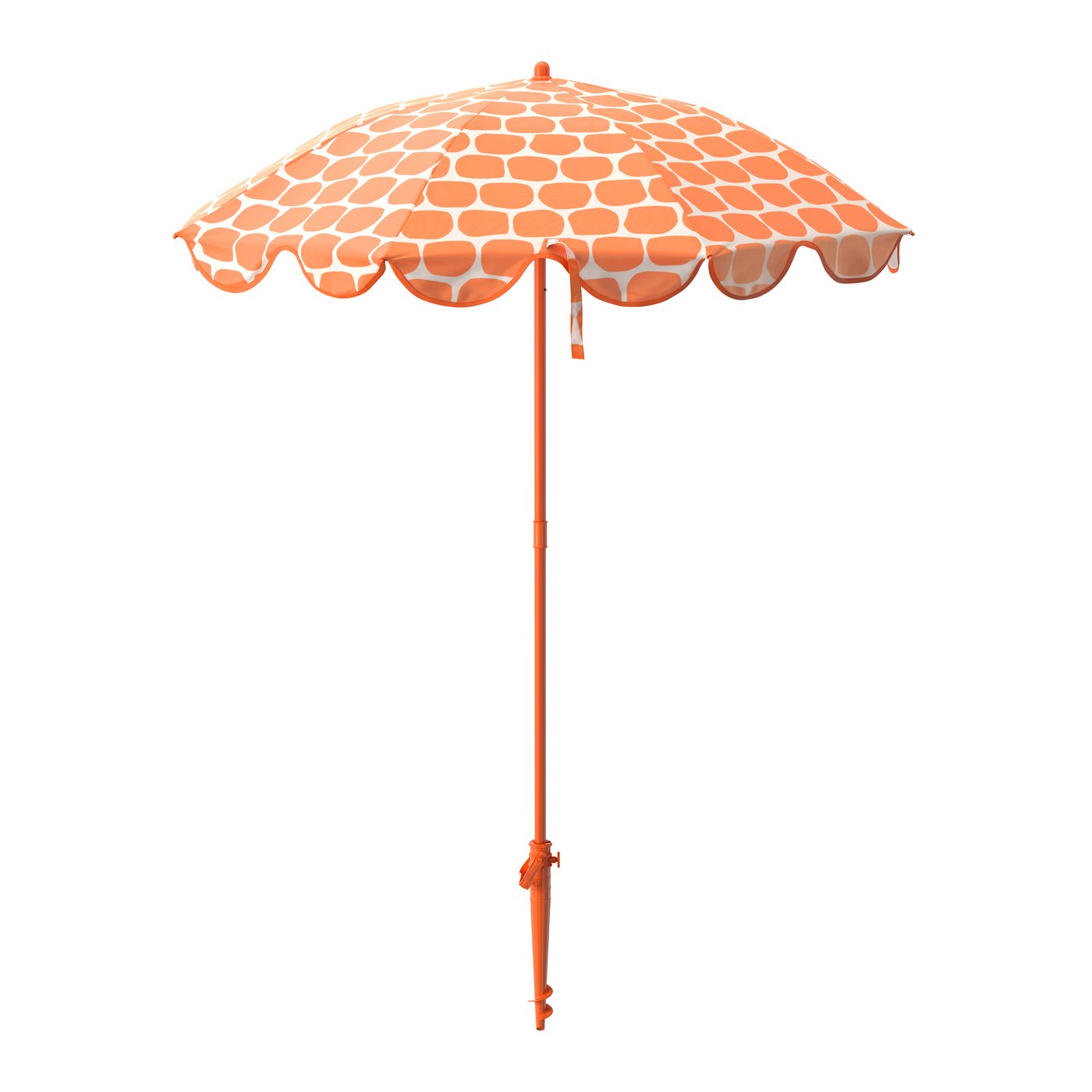 IKEA STRANDÖN parasoll, klarorange, 140 cm