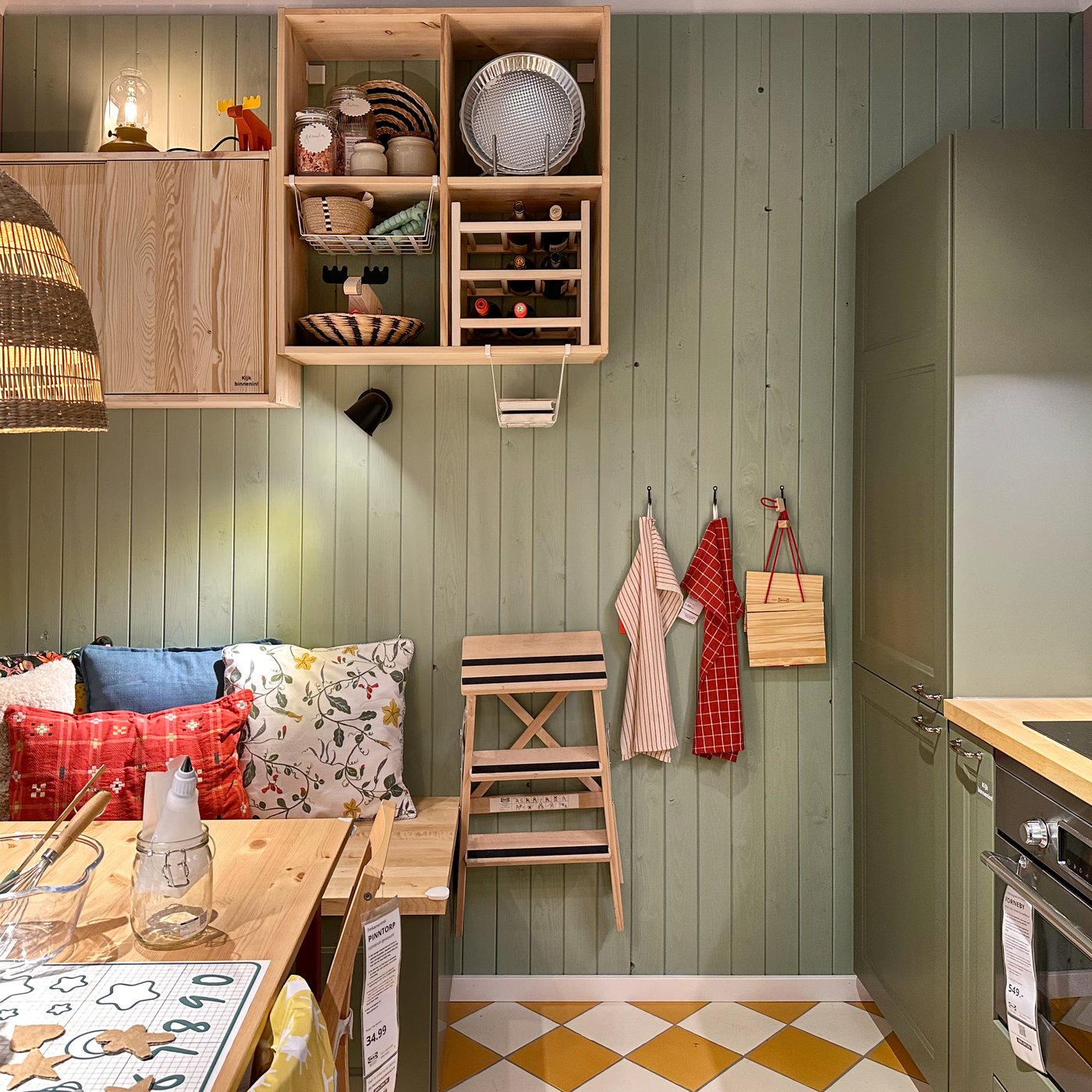 Traditional kitchen