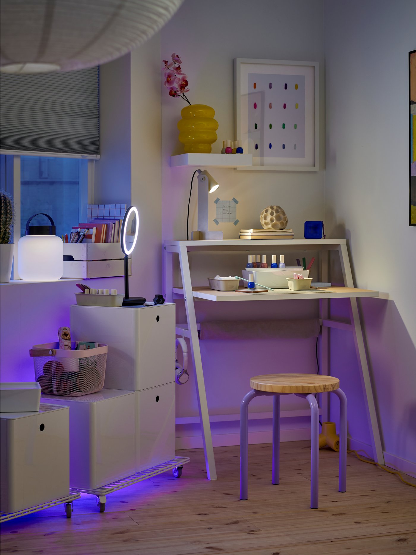 新しい配色でホームオフィスをアップグレード｜IKEA【公式】 - IKEA