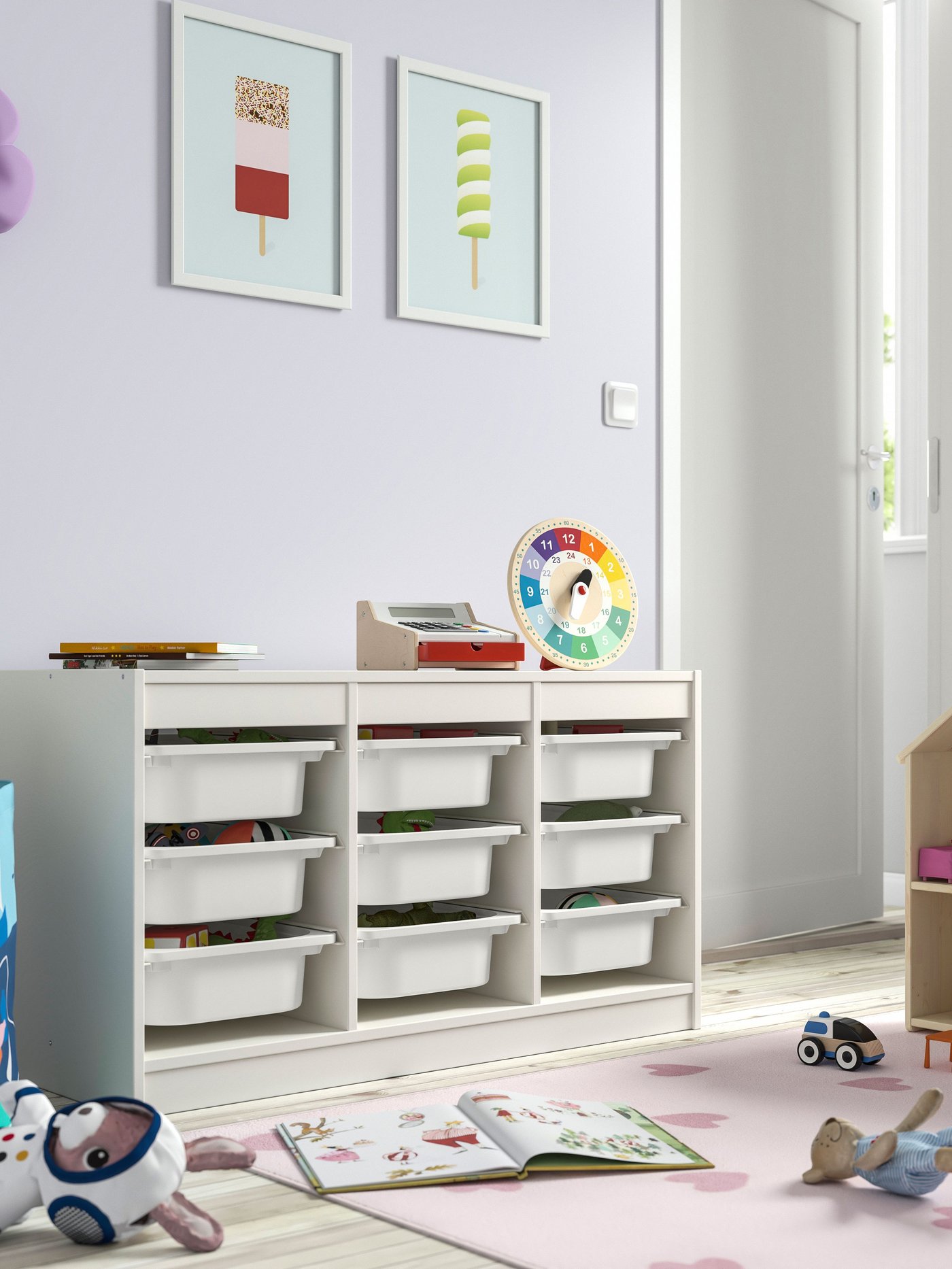 A beige FABLER BJÖRN soft toy