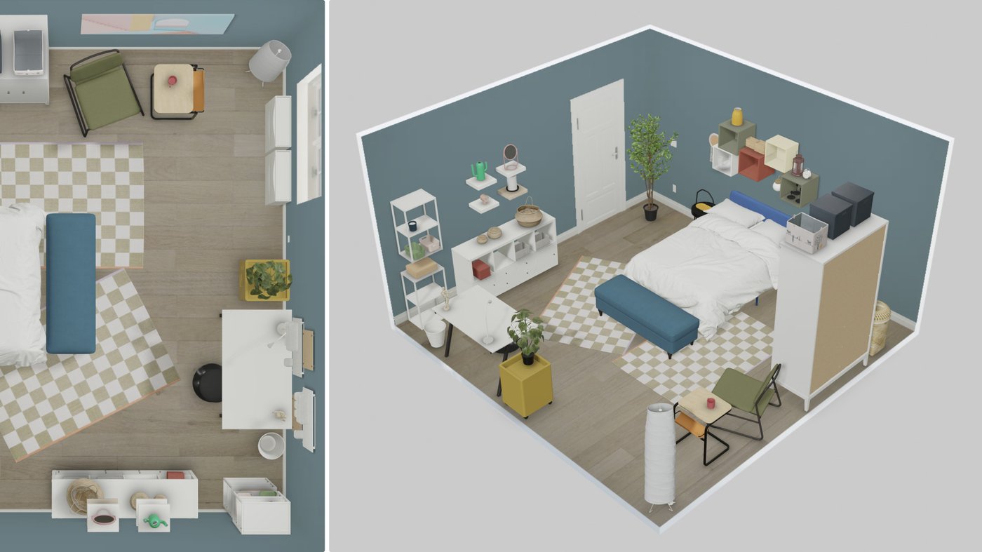 IKEA Kreativ/クリアティーヴを試す