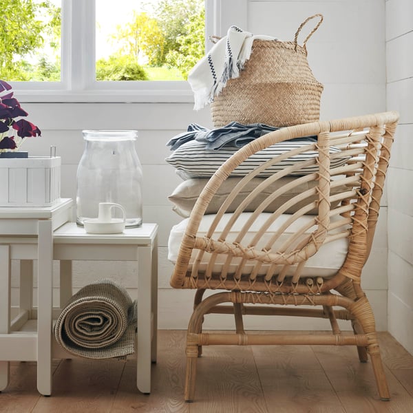 Fauteuil en rotin