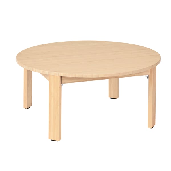 A foldable/bamboo MOXBODA coffee table