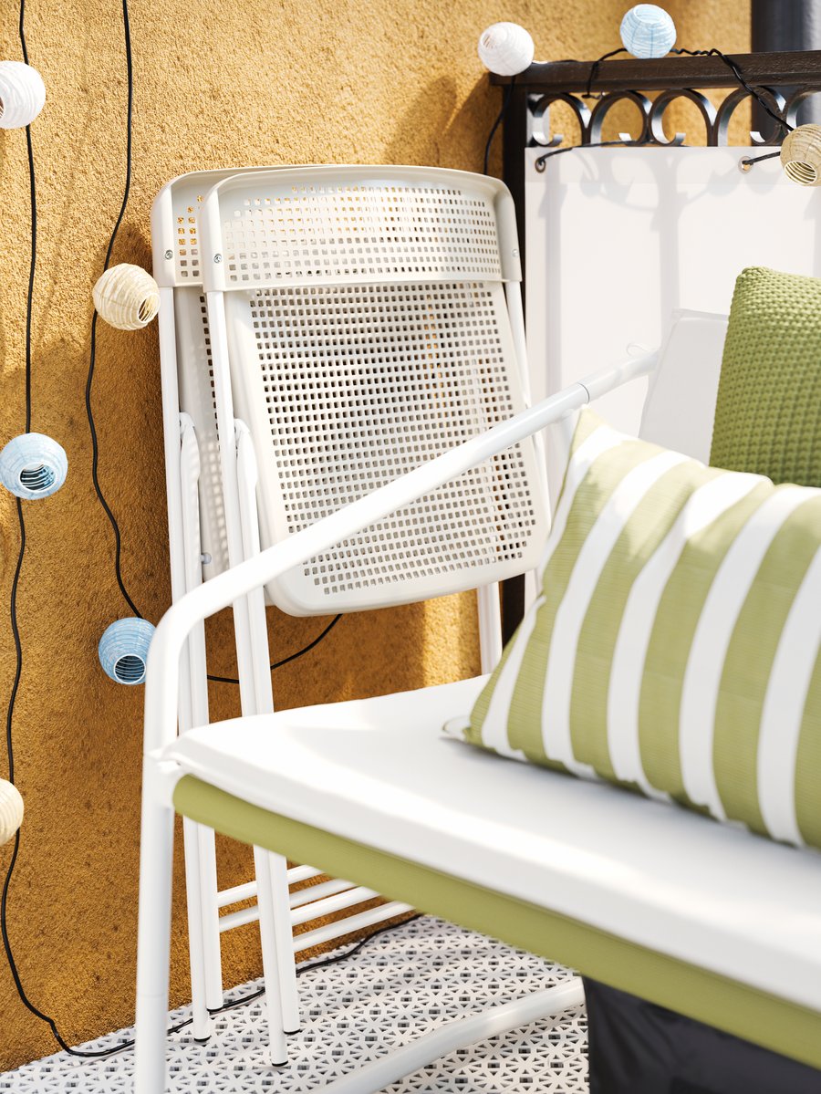 A tiny but mighty balcony IKEA