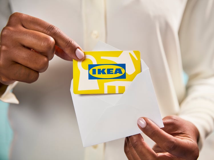 IKEA Geschenkkarten und Gutscheine - IKEA Deutschland