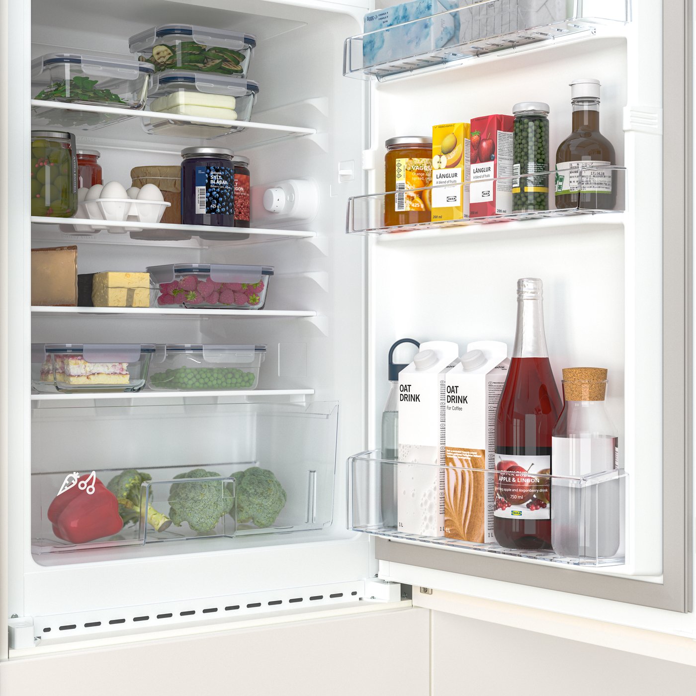 An integrated LAGAN fridge