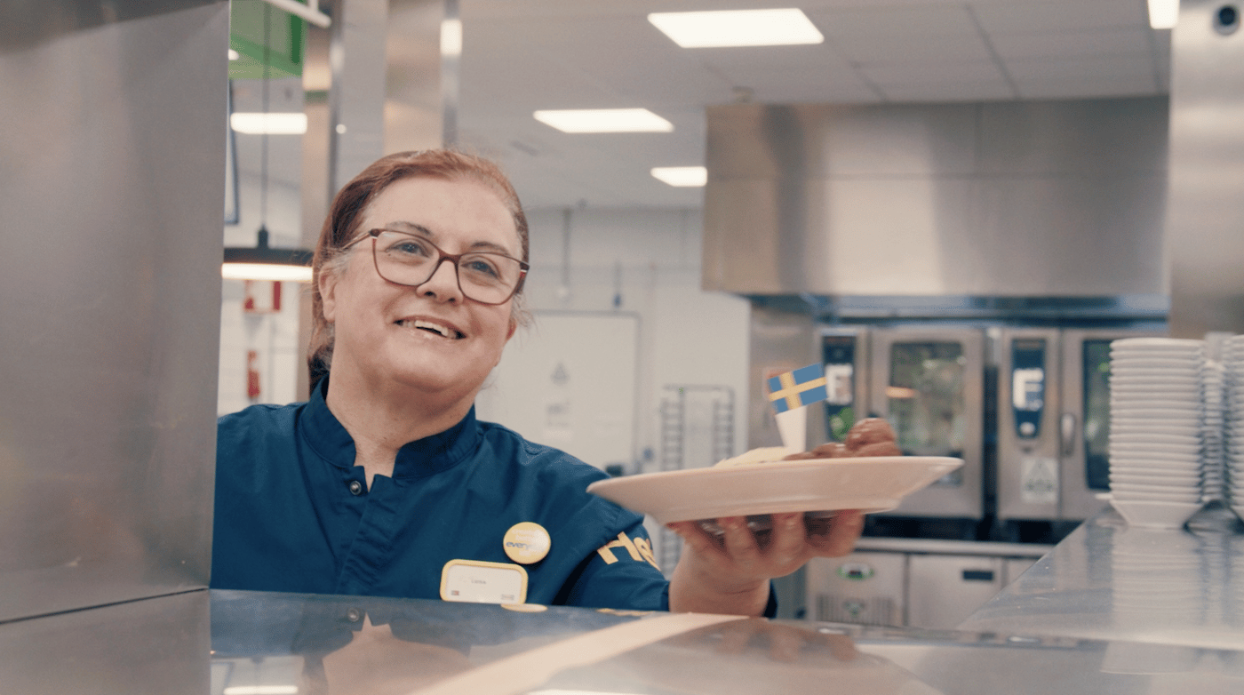IKEA co-worker