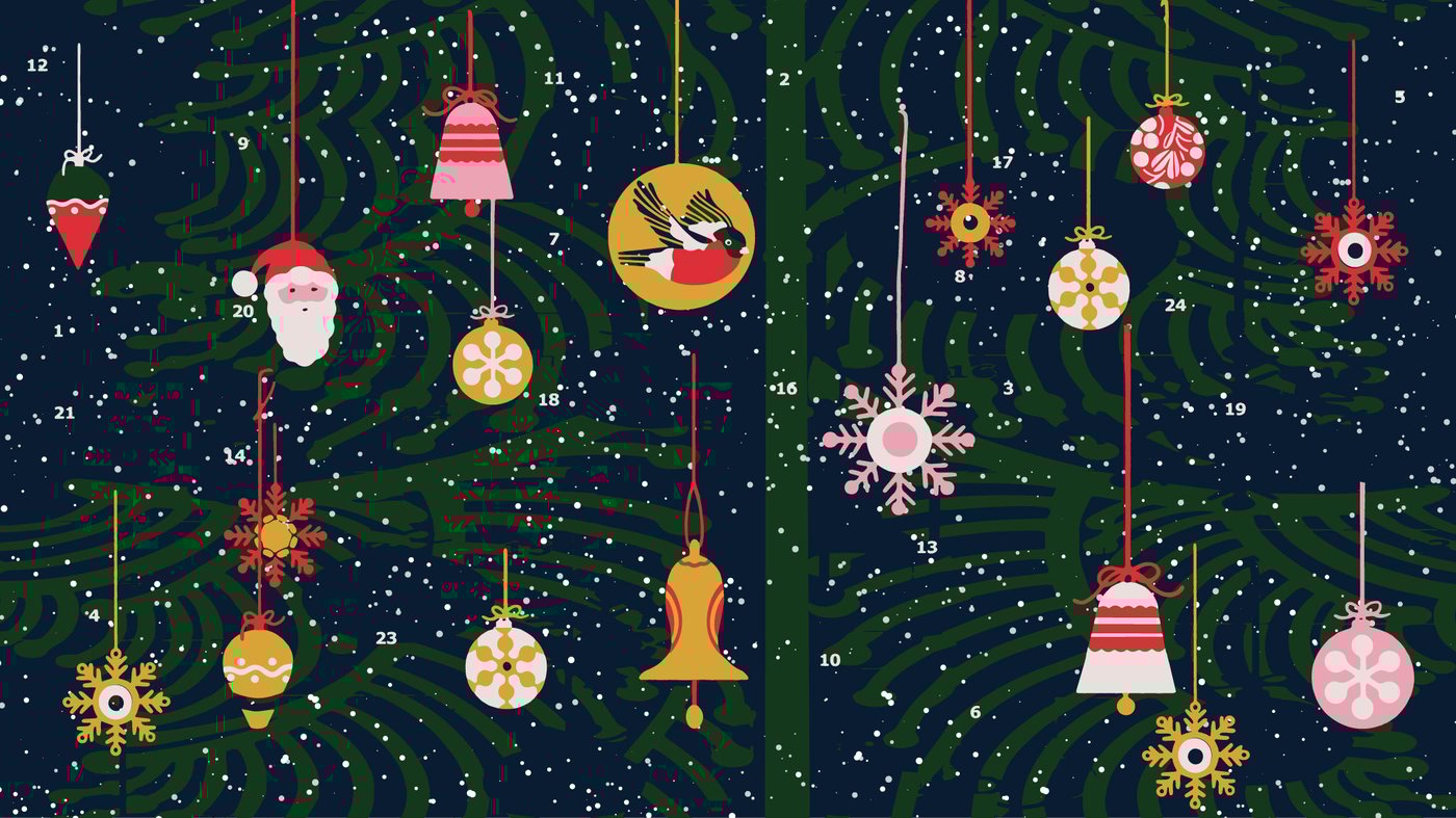 Een VINTERSAGA adventskalender