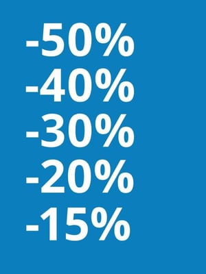 Ventes Privées de -15% à -50%