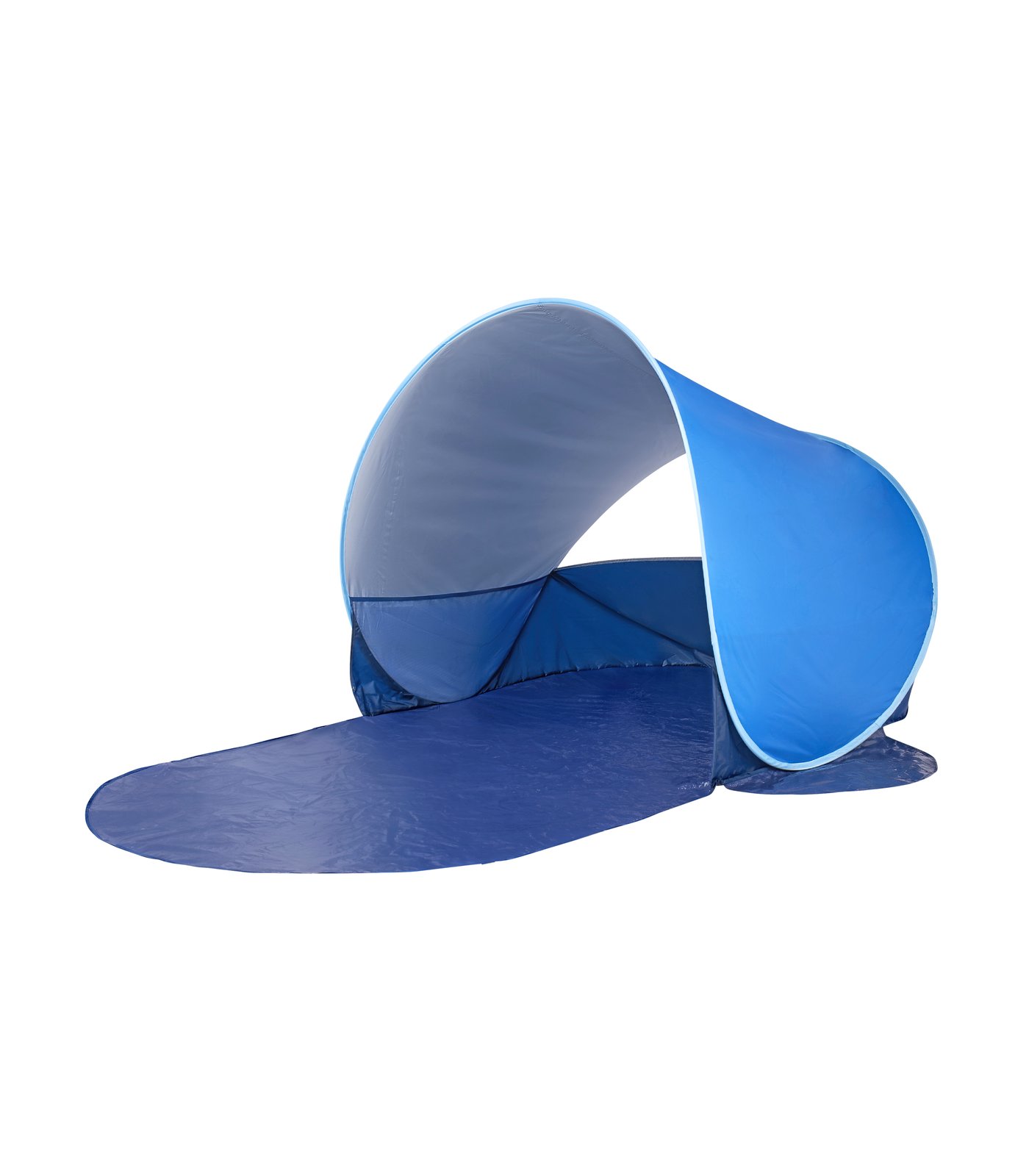 IKEA - STRANDÖN Sonnen-/Windschirm aufklappbar, blau