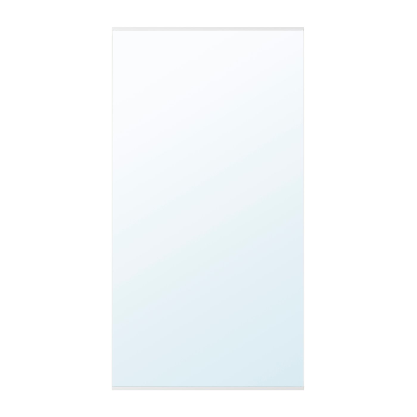 IKEA ENHET spegeldörr, spegelglas, 40x75 cm