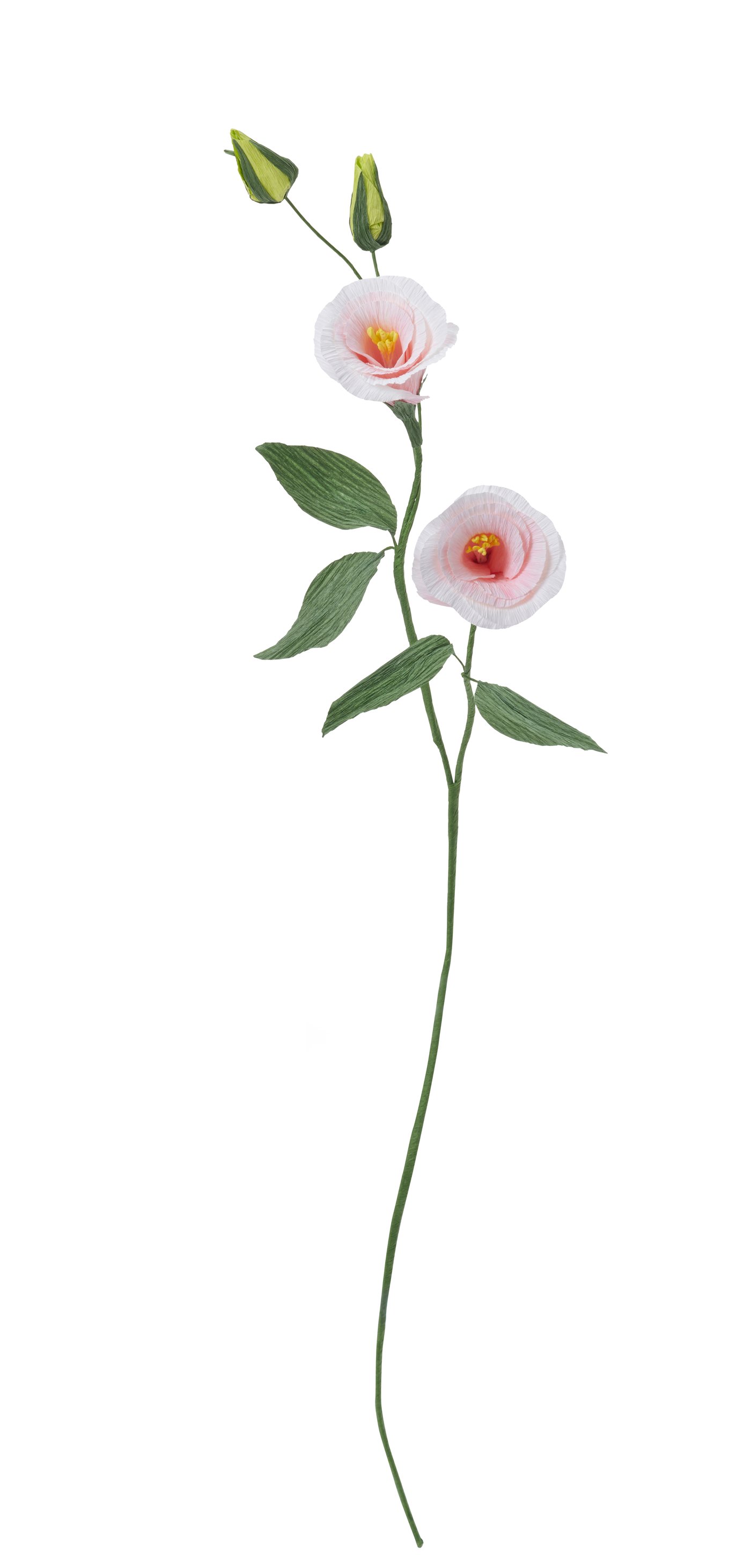 IKEA GULDSPETT plastblomma, papper/prärieklocka ljusrosa, 55 cm, konstgjord blomma