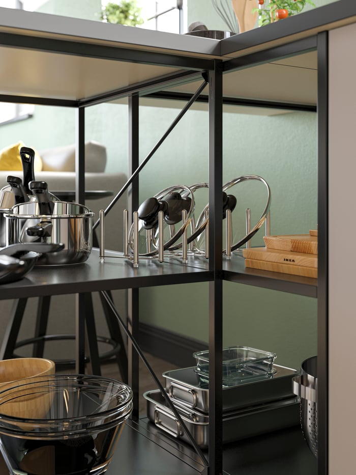 How to organize your cookware for a calmer kitchen - IKEA