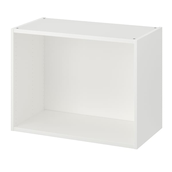 A white PLATSA frame in the NA