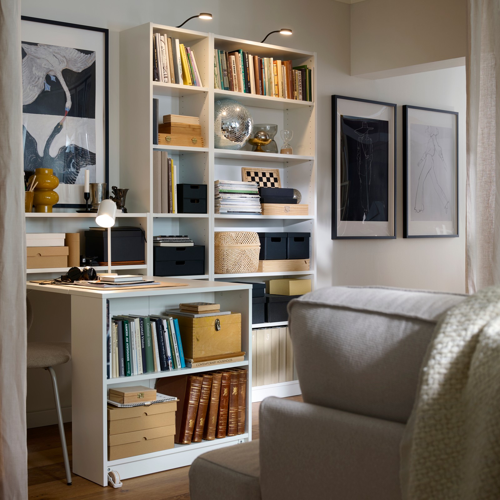 2BHK Interior Design Ideas & Smart Furniture - IKEA