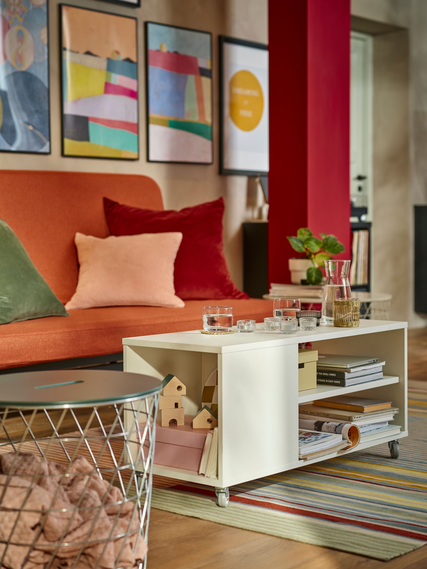 Modernes Wohnzimmer mit Retro-Look - IKEA Deutschland