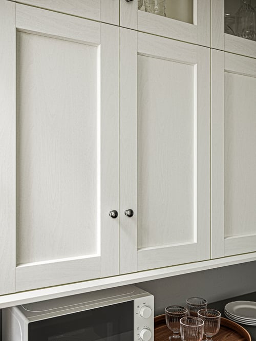 Find out about ENKÖPING white kitchen fronts - IKEA US