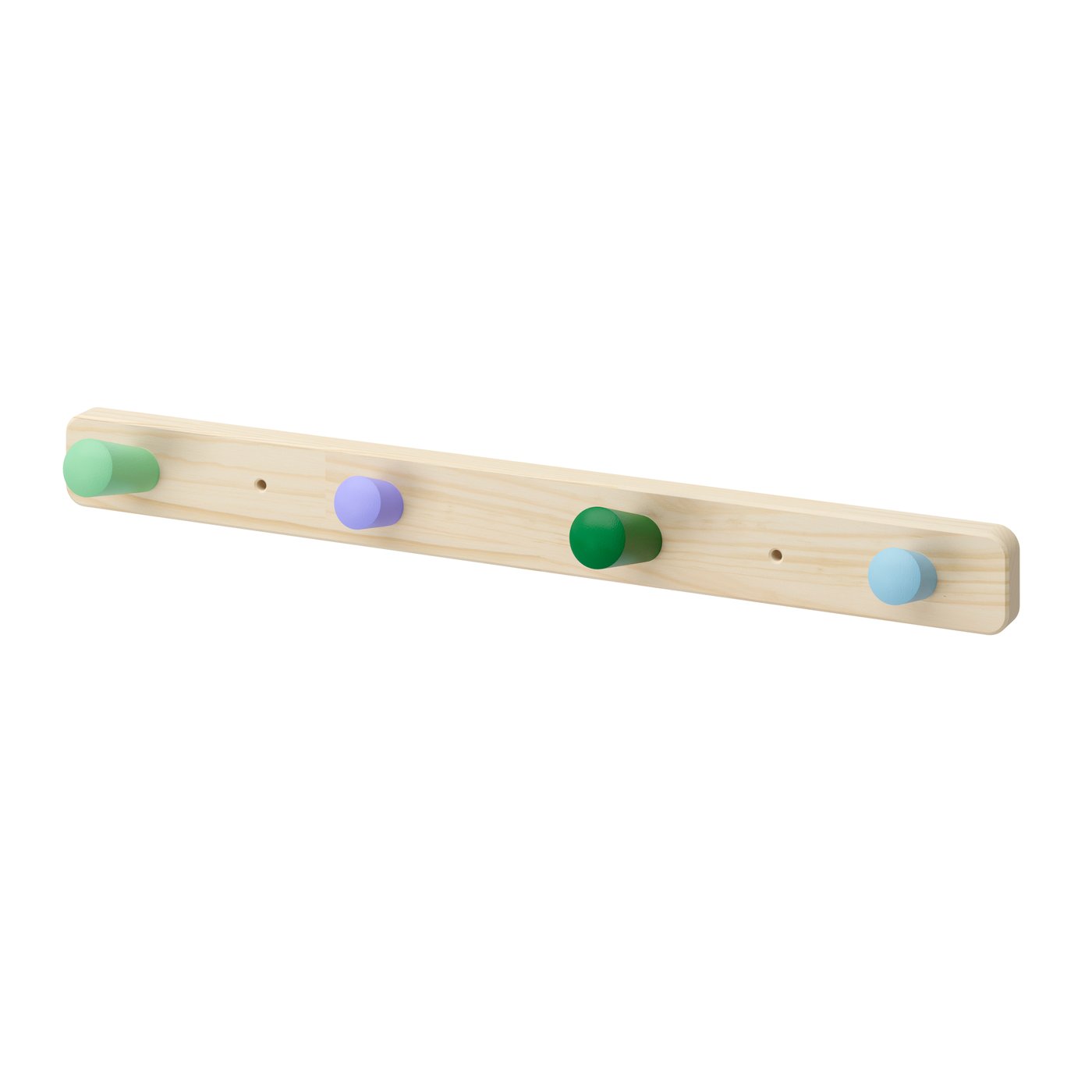 IKEA FLISAT knopphängare med 4 knoppar