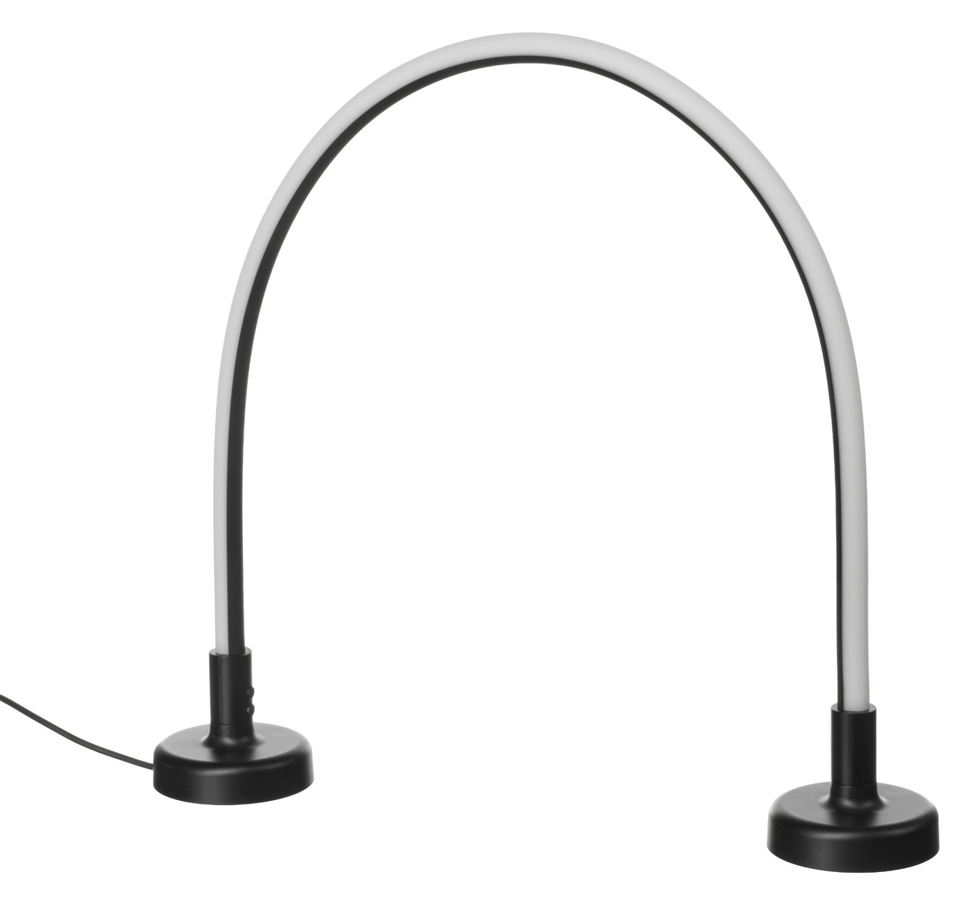 IKEA SMÅSNÖRE LED dekorationsbelysning, dimbar justerbar färg