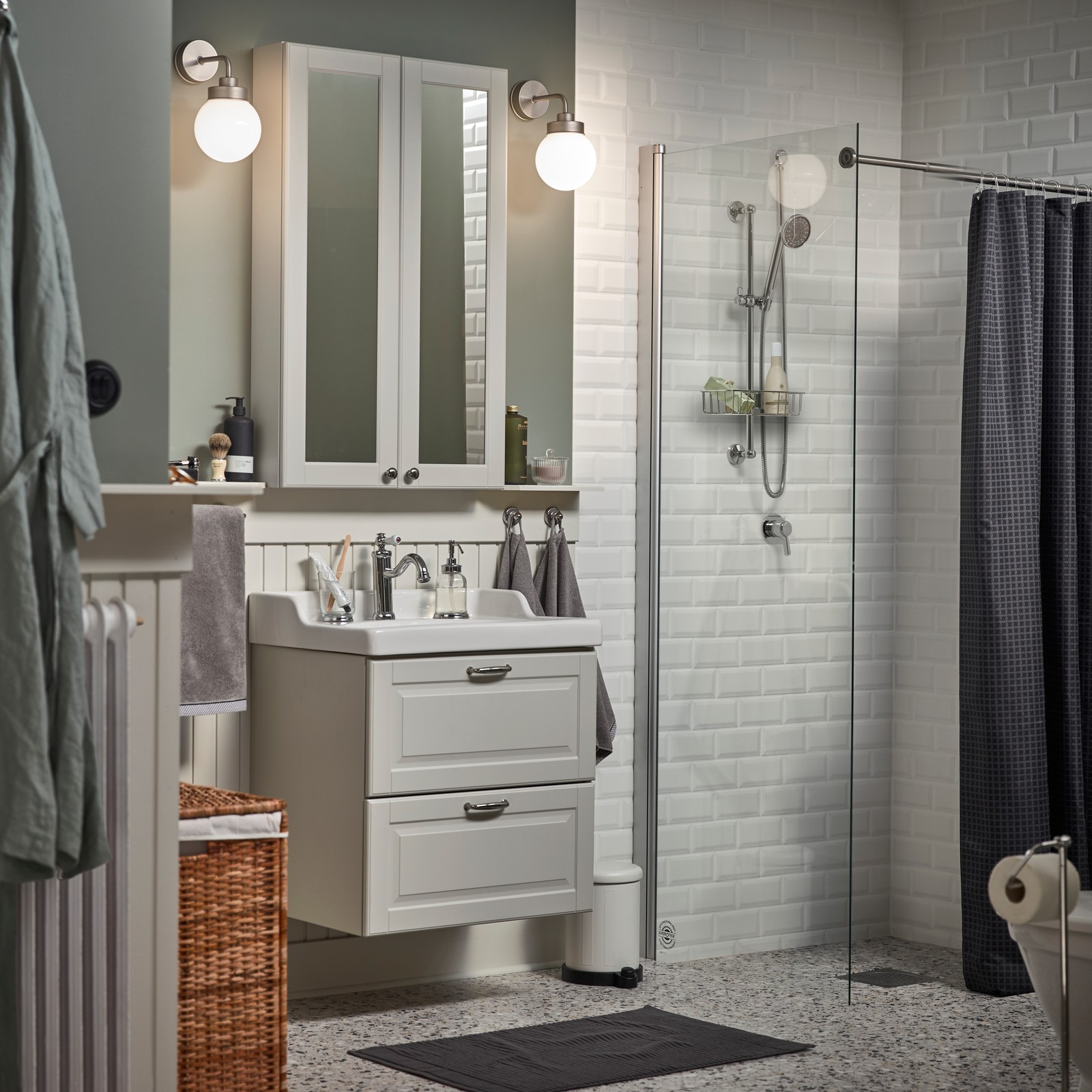 Bathrooms for every style and budget - IKEA