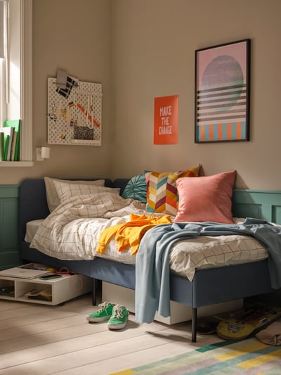 Teenage bedroom ideas to make the most of your space - IKEA