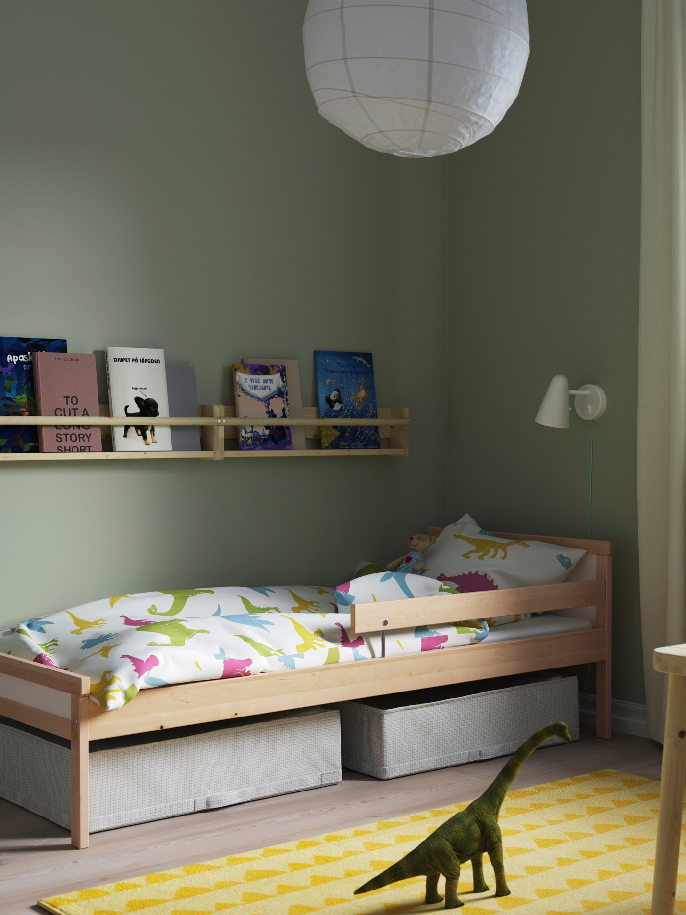 Bukový rám postele 70x160 cm s lamelovým roštom