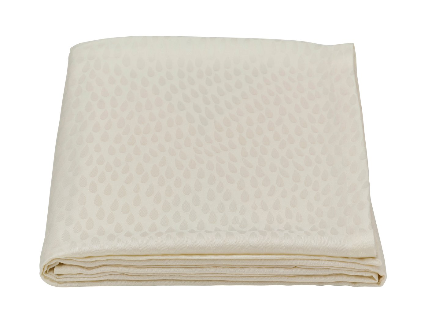 IKEA LIGUSTER duk, mönstrad vit, 145x240 cm