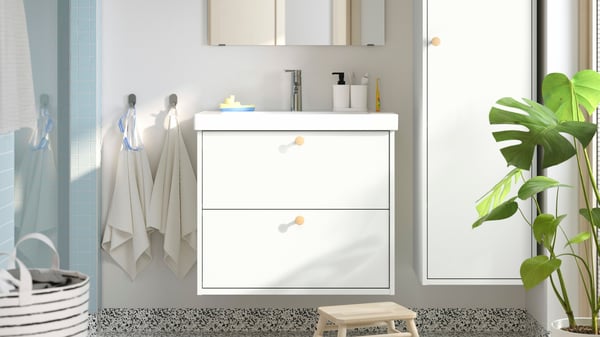HAVBÄCK bathroom system