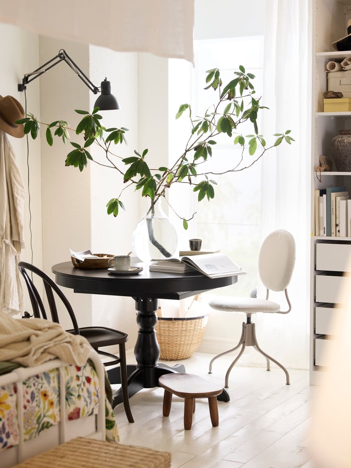 Side Tables For Dining Room Ikea