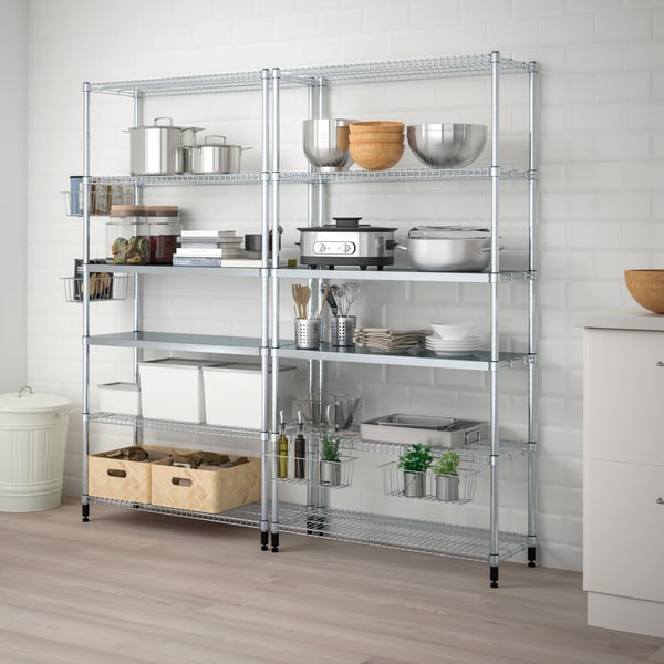 An OMAR 2 shelf sections