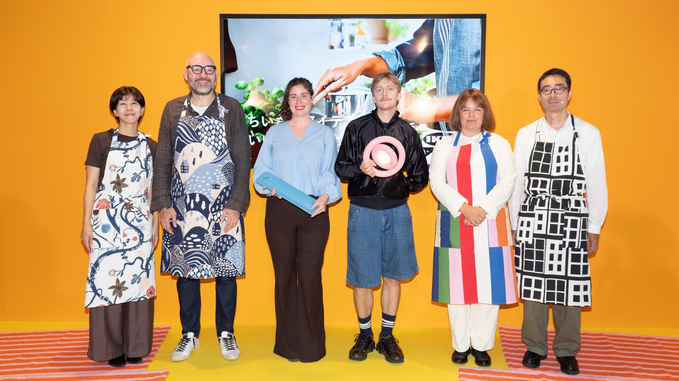 『ちいさなアイデアで、いい毎日を味わえる』イケア、2026年度の注力テーマは「料理と食事」