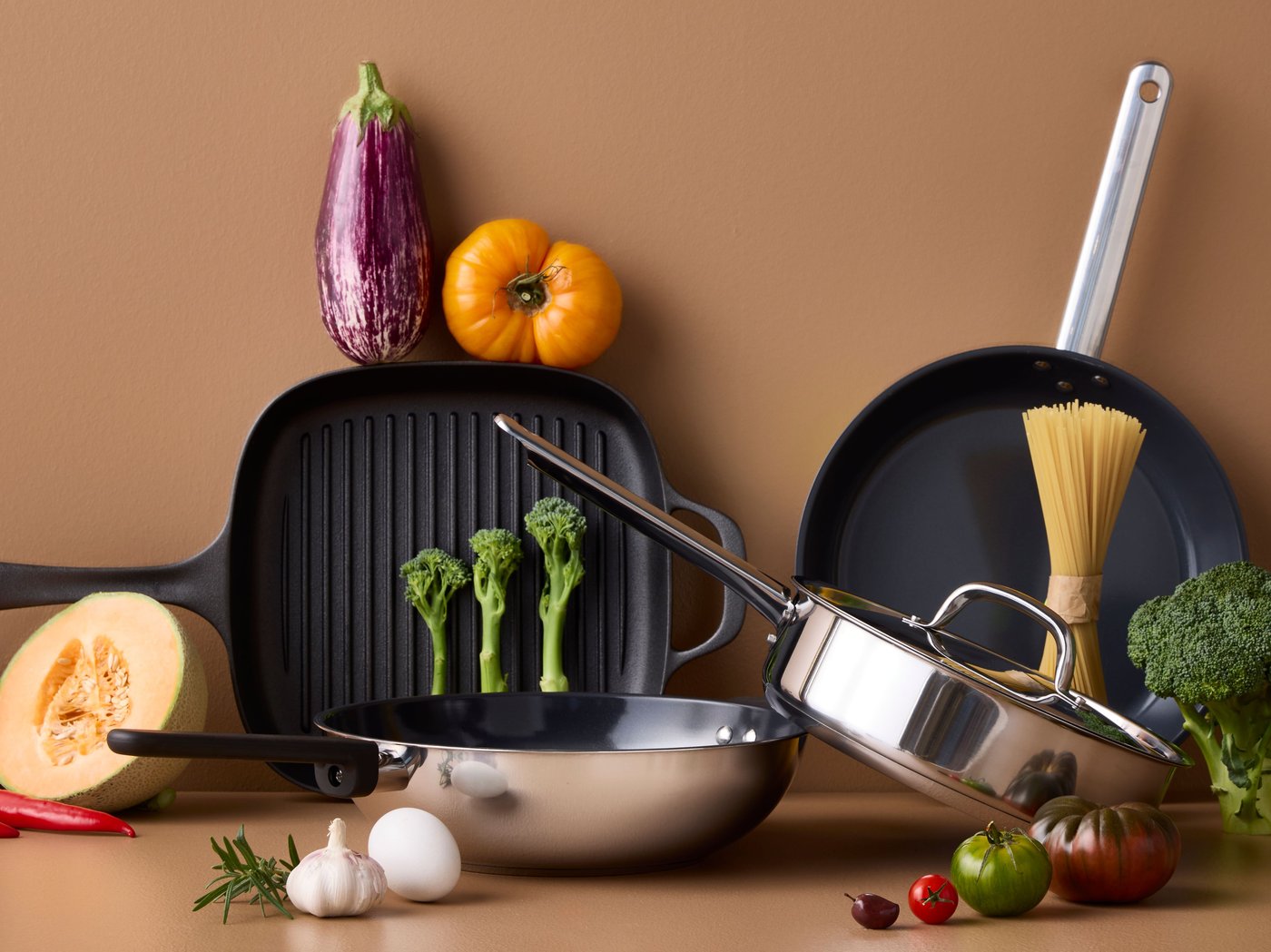 Best materials for pots and pans - IKEA