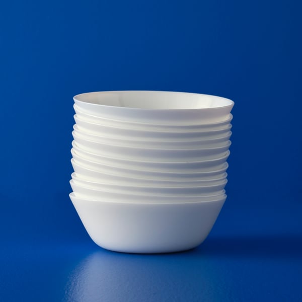 A white OFTAST bowl