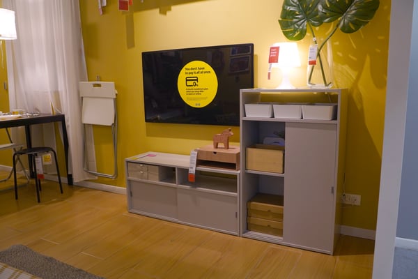 SPIKSMED tv storage and cabinet