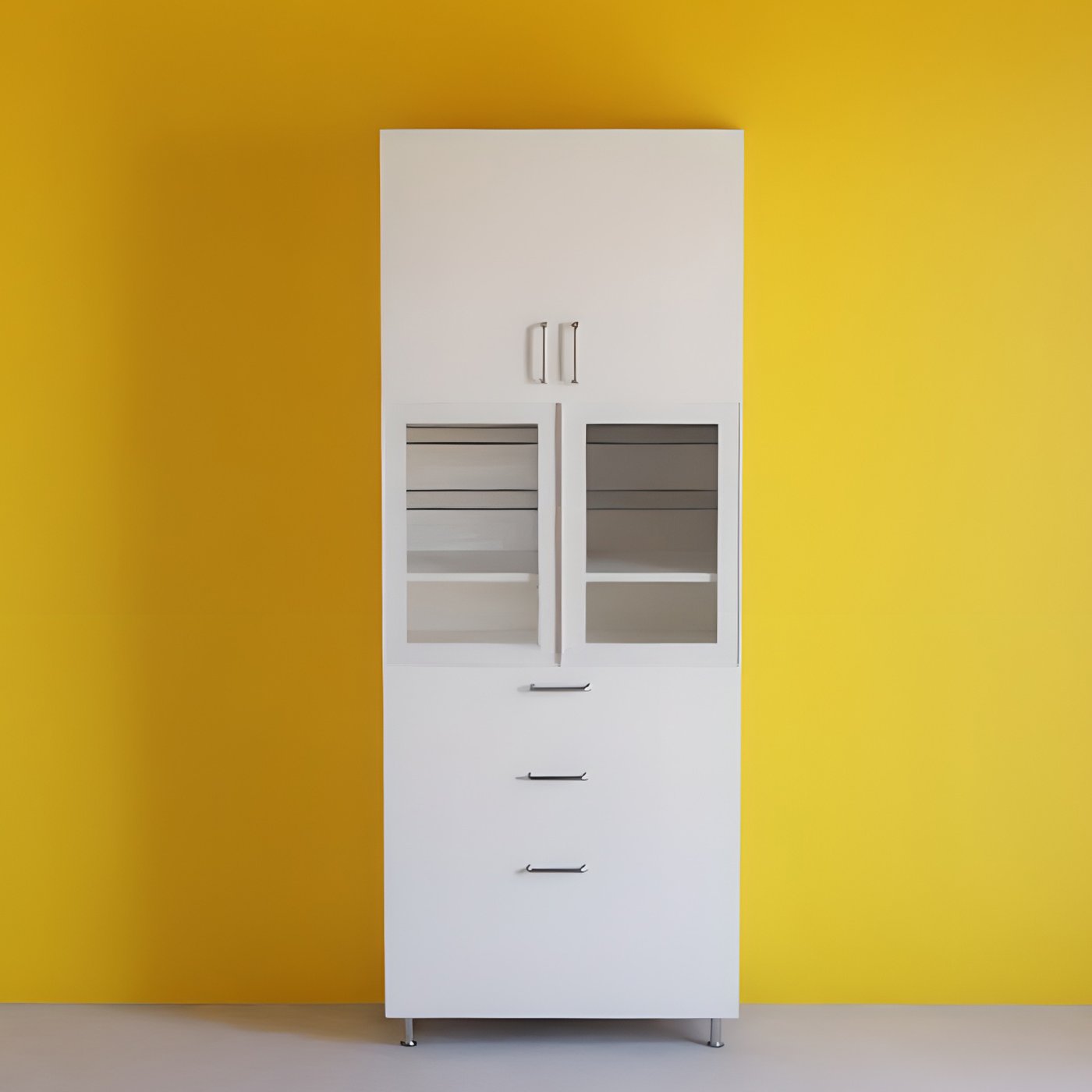 ※決まりました※ IKEA 食器棚 白 背面収納 80cm - IKEA