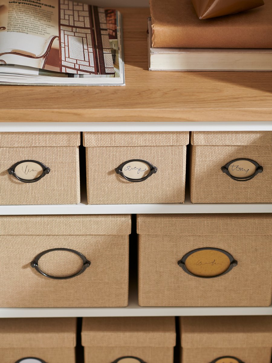 Create living room storage with a multipurpose wall IKEA CA