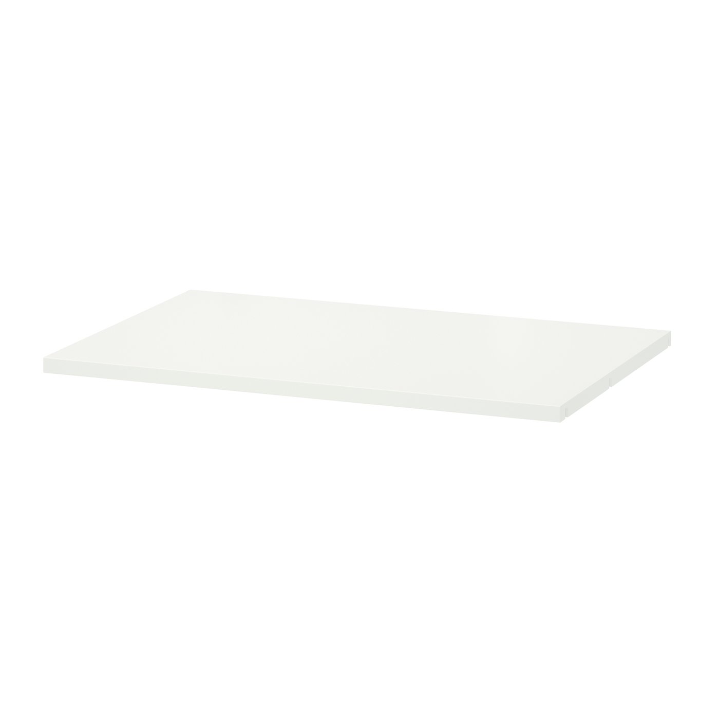 IKEA HJÄLPA hyllplan, vit, 80x55 cm