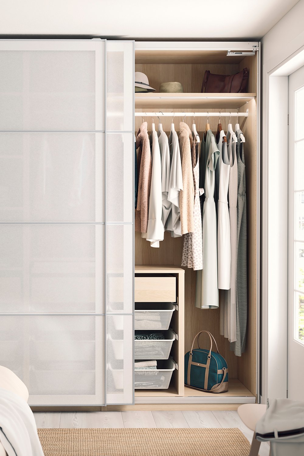 Buy Wardrobes Online - Compare different closet and designs - IKEA