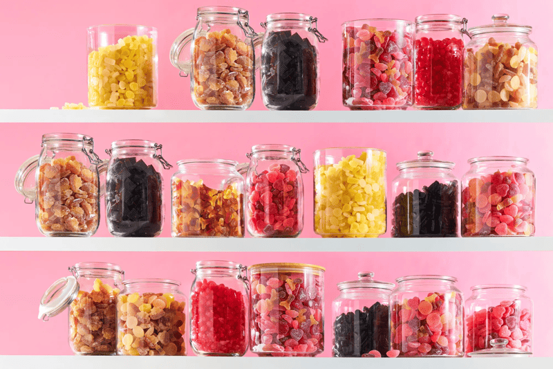 FYRTAKT jelly candy