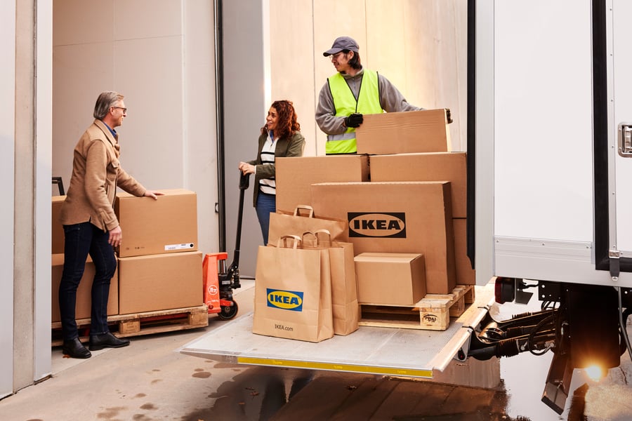 IKEA Oy yleiset toimitusehdot yrityksille - IKEA