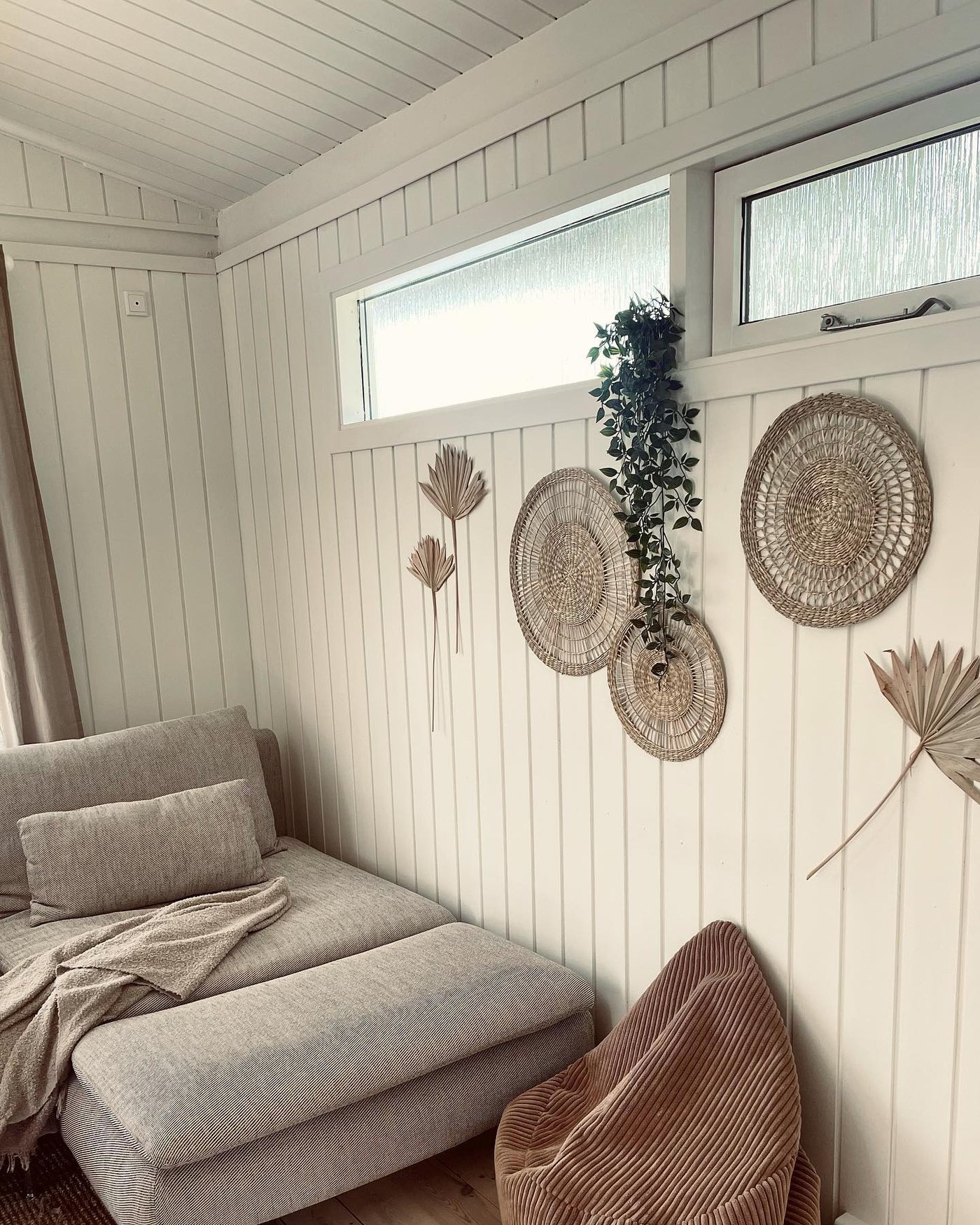 Una juncia hecha a mano GILLSTAD decoración de pared