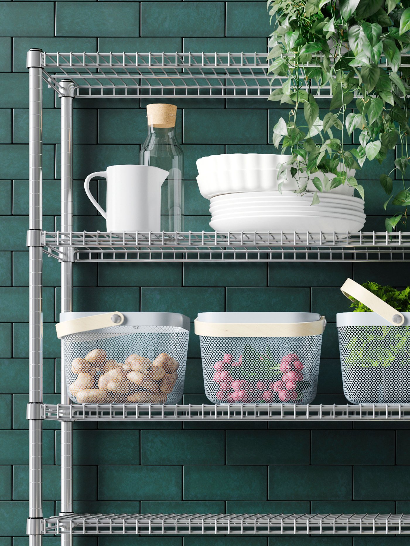 An OMAR 1 shelf section