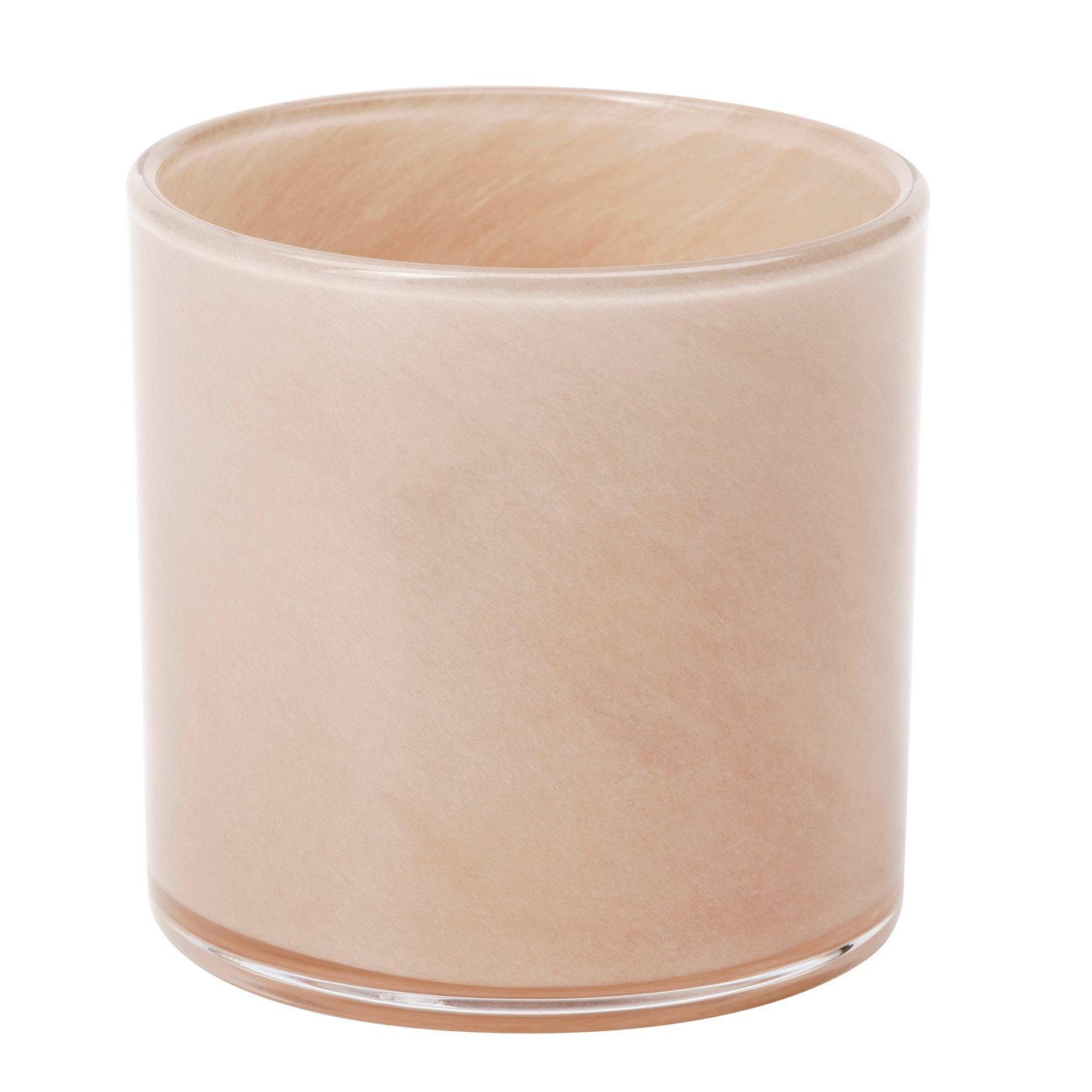 IKEA VINDSTILLA värmeljushållare, beige, 7 cm