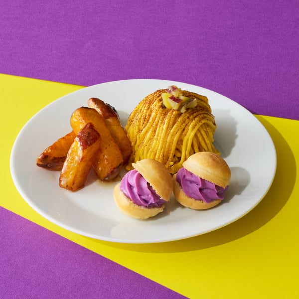 Sweet potato assortment