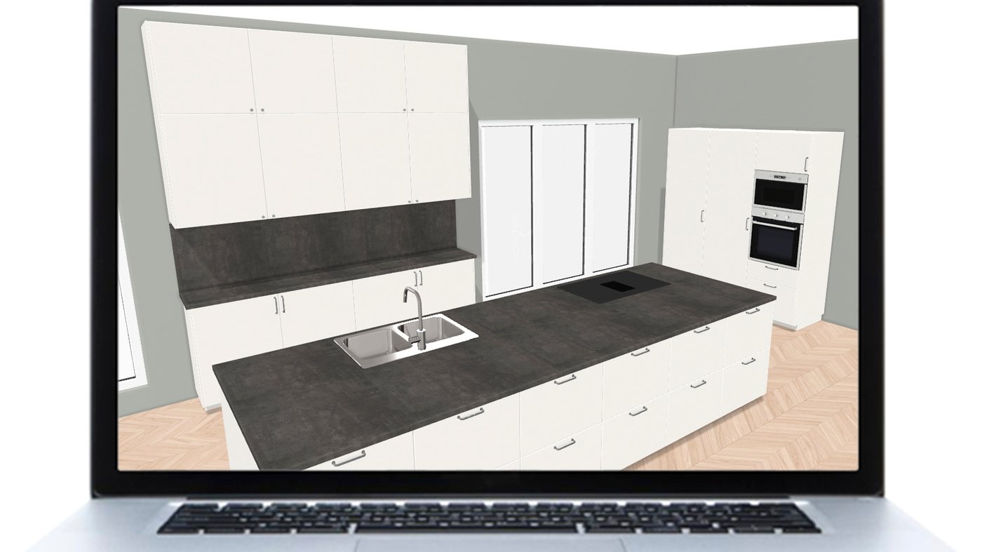 مخطط المطبخ