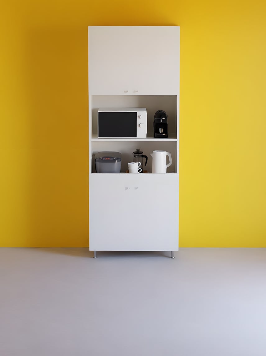 りんりん木製食器棚　白　IKEA りんりん様専用木製食器棚 白 IKEA