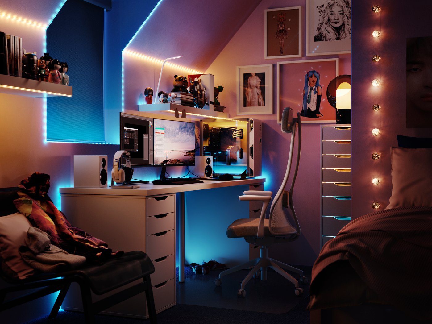 Galerie der Gamingräume und -bereiche - IKEA Deutschland