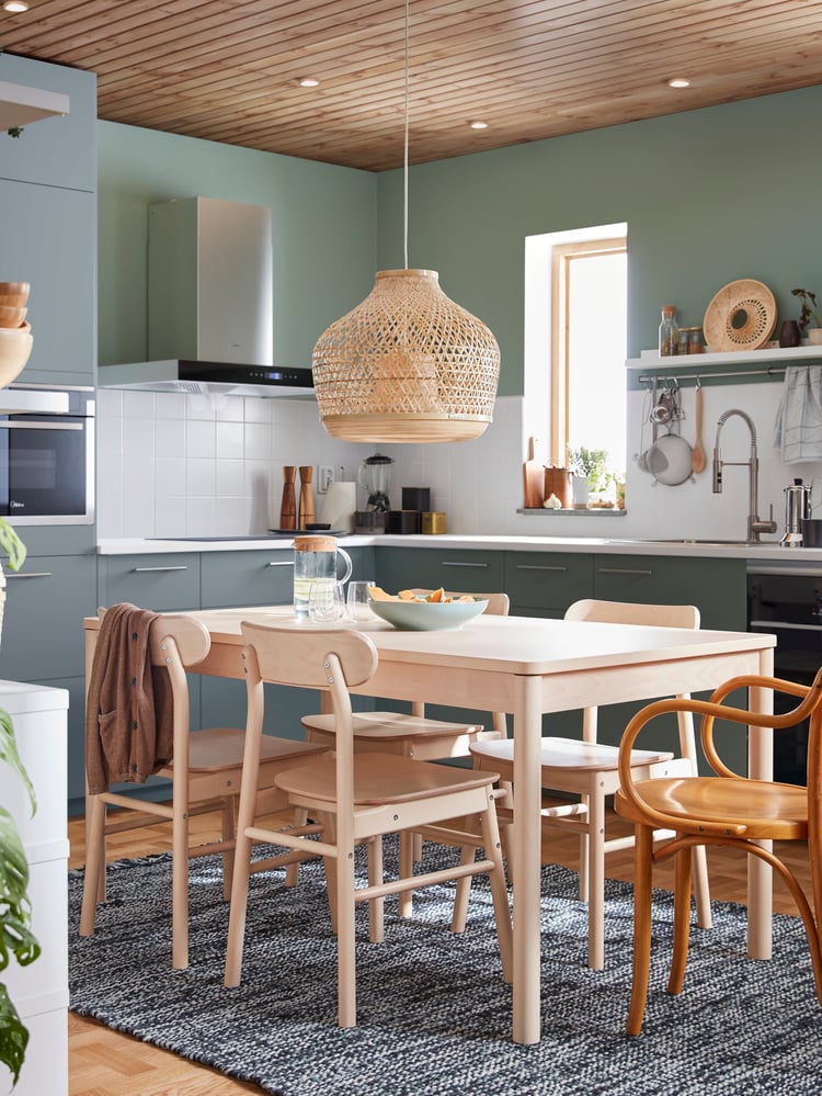 Комплект обідніх меблів – Комплект столів і стільців - IKEA