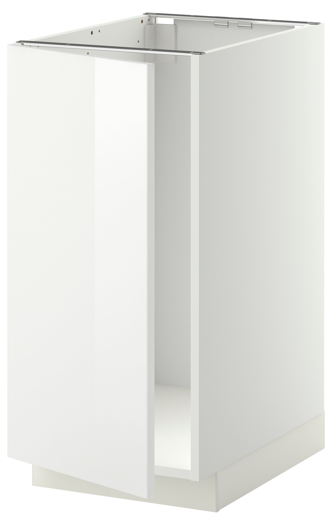 IKEA METOD bänkskåp f diskbänk/sopsortering, vit/ringhult vit, 40x60 cm